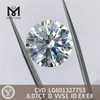 8.07CT D VVS1 ID EX EX Diamanti CVD di alta qualità direttamente dal nostro laboratorio LG601327753丨Messigems