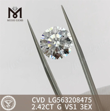 2.42CT G VS1 3EX IGI Lab Diamanti CVD in vendita LG563208475丨Messigems
