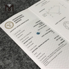 1.07CT VS1 VG VG OV FANCY INTENSO VERDASTRO Blu Ovale Diamante CVD LG586346987