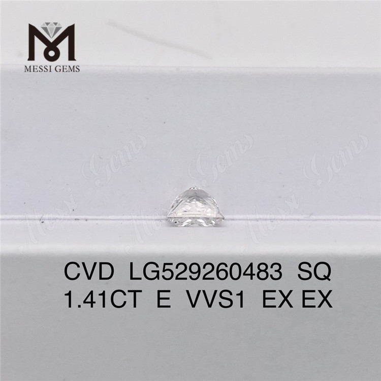 1.41CT E VVS1 Presentazione del certificato Purity of igi per il diamante SQ丨Messigems CVD LG529260483 