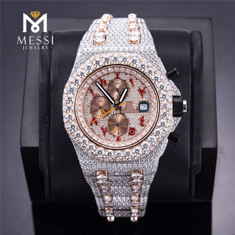 orologio moissanite da uomo migliore