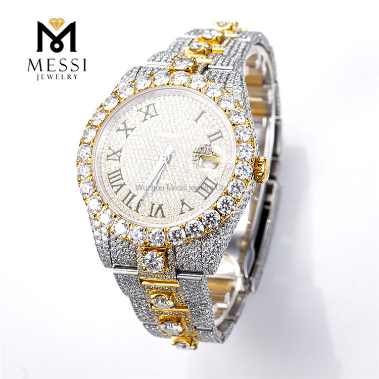 Orologi Moissanite di lusso a prezzi accessibili di alta qualità