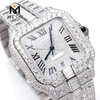 Orologi alla moda economici Moissanite Watch prezzo all'ingrosso