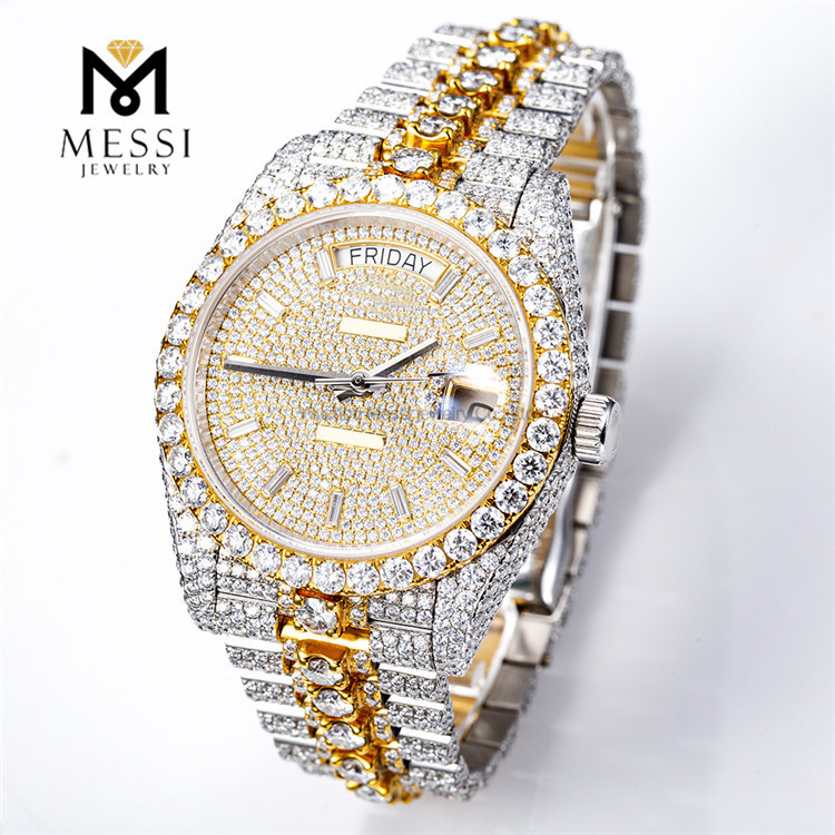 Orologi Moissanite di alta qualità all'ingrosso a prezzi competitivi
