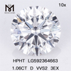 Diamanti VVS2 3EX HPHT da 1,06CT in vendita LG592364663 