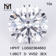 Diamanti VVS2 3EX HPHT da 1,06CT in vendita LG592364663 