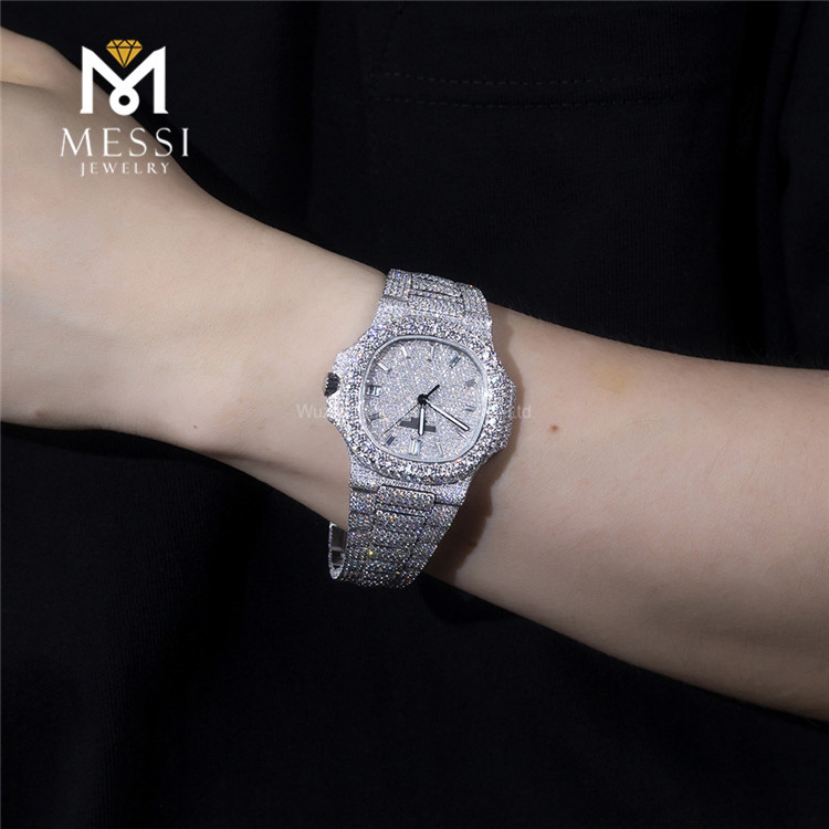 Vendo orologio moissanite vvs