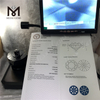  Prezzo del diamante coltivato in laboratorio 1.04CT D VVS1 per carato Crea con fiducia CVD丨Messigems LG607342331