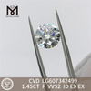  Prezzo del diamante cvd 1,45CT F VVS2 per carato Sustainable Sparkle丨Messigems LG607342499