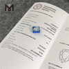 Diamanti certificati IGI da 4,29 CT F VS1 PEAR IGI Valore eccellente CVD LG608380107丨Messigems