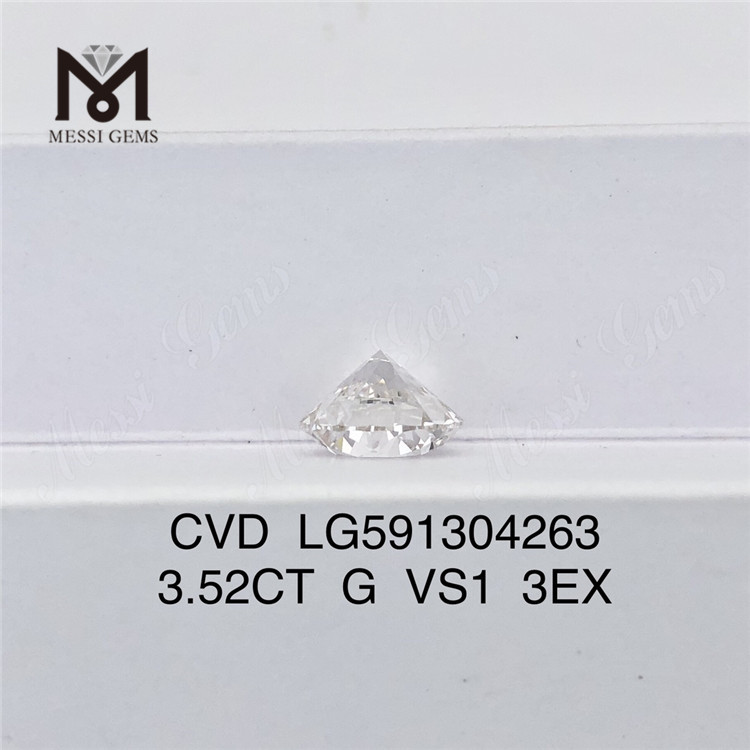 Diamanti CVD 3.52CT G VS1 3EX: la tua fonte affidabile per ordini all\'ingrosso LG591304263丨Messigems