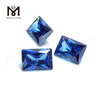 Baguette di alta qualità Forma 10 x 12 mm Topazio blu CZ Cubic Zirconia Stone Prezzo