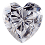 Diamanti coltivati ​​in laboratorio cardiaco