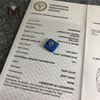 Diamanti sintetici a cuscino blu da 1,08 ct VS Diamanti HPHT all\'ingrosso in vendita LG529269780