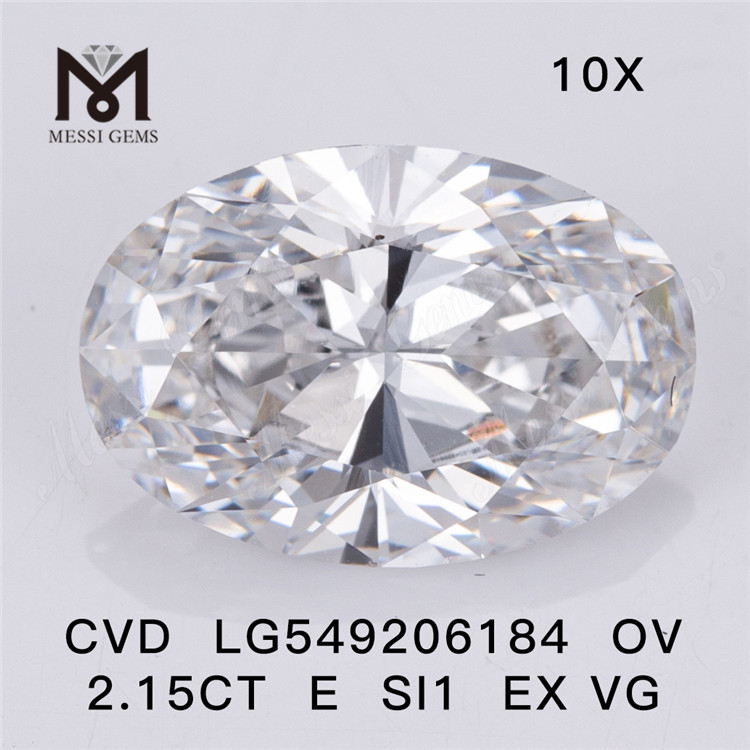 2.15CT E SI1 EX VG diamante cvd online