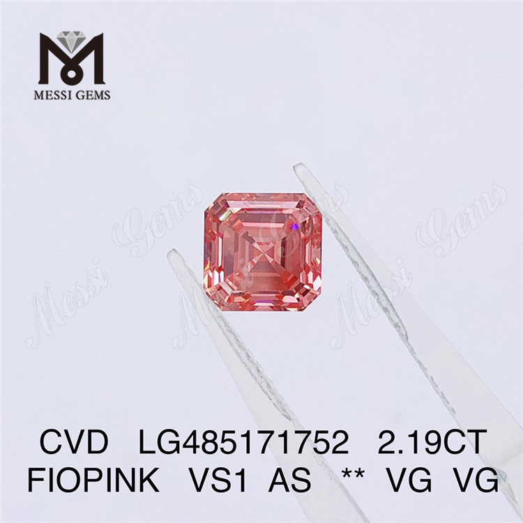 2.19CT FIOPINK VS1 AS VG VG diamante da laboratorio all\'ingrosso CVD LG485171752