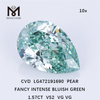 1.57CT VS2 Diamanti sintetici sciolti blu CVD Green Lab Grown Diamonds all\'ingrosso LG472191690