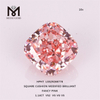 Diamanti sintetici SQ sciolti rosa fantasia da 1,14 ct Diamante HPHT Prezzo all\'ingrosso LG529269778