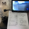 Diamanti creati in laboratorio da 5.01CT F VS1 ID in vendita丨Messigems CVD LG618428968
