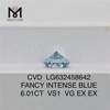 6.01CT VS1 VGFANCY BLU INTENSO IGI Diamante LG632458642丨Messigems