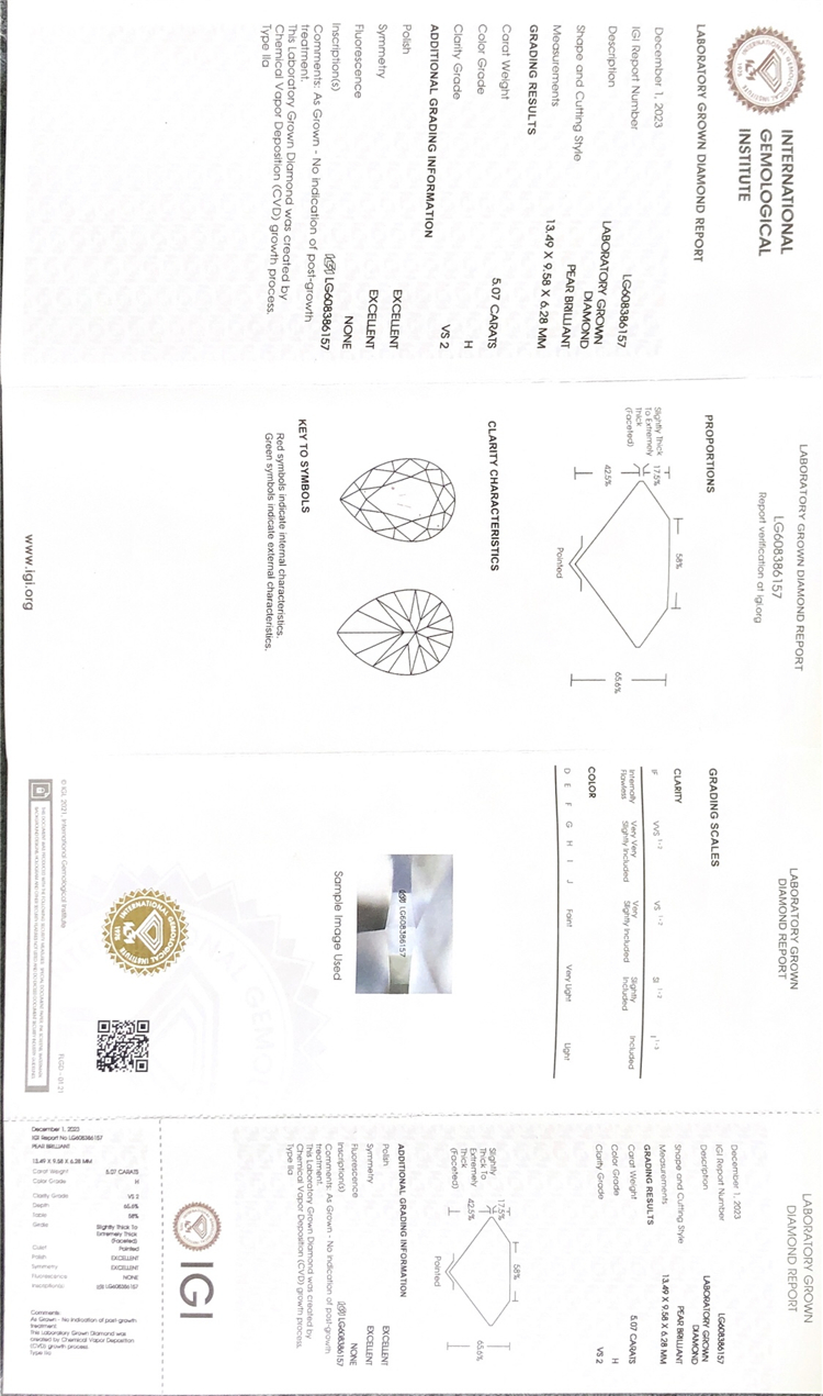 igi lab ha creato diamanti cvd