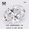 3.31CT E VS1 EX VG OV miglior laboratorio di diamanti CVD LG585306637