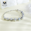 Braccialetti di perle Akoya S925 da 7-8 mm Sofisticazione