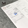 Diamanti creati in laboratorio da 9,39CT OV D VVS2 LG611369364丨Messigems