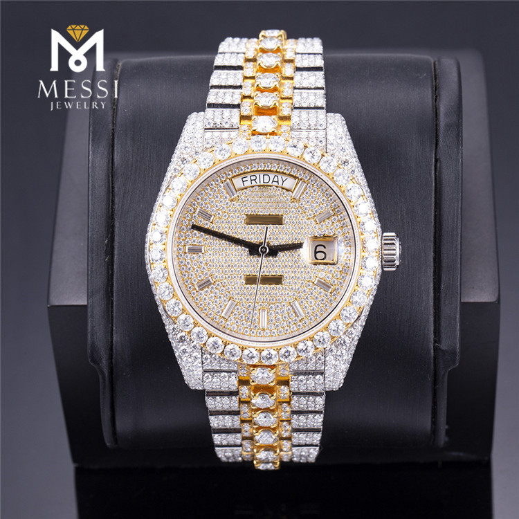 Moissanite migliori orologi all'ingrosso