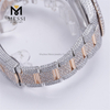 Orologio VVS Moissanite Diamond Luxury Moissanite ghiacciato