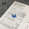 CUSCINO VVS2 da 3,47 CT Diamanti certificati IGI VVS svela lo scintillio della qualità VVS丨Messigems LG605348974 