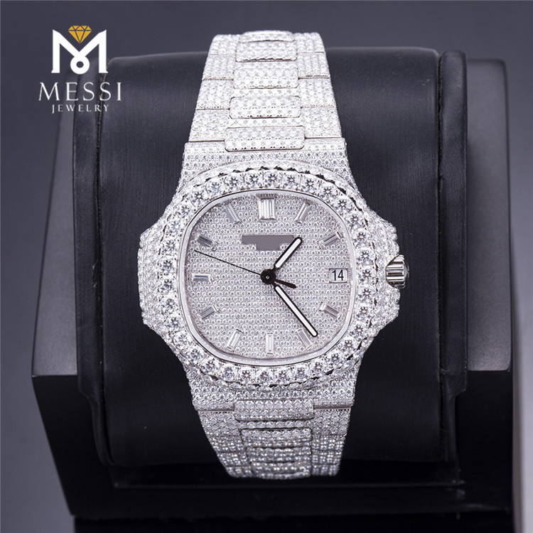 orologio vvs moissanite a buon mercato