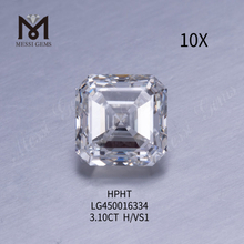 Diamanti AS CUT H VS1 Lab Grown da 3,10 ct
