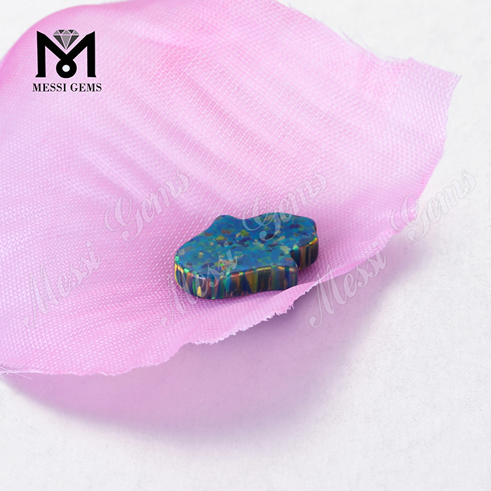 OP69 11x13mm perline sintetiche hamsa opale prezzo per la creazione di gioielli