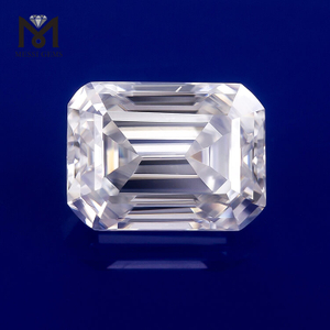 acquista diamanti moissanite sciolti bianco DEF 10 * 14mm moissanite sintetica