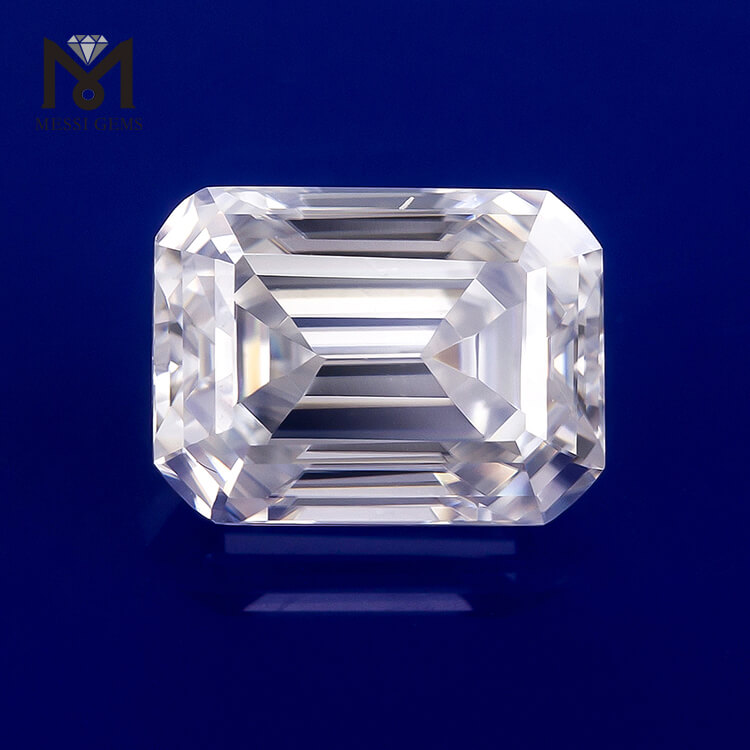 acquista diamanti moissanite sciolti bianco DEF 10 * 14mm moissanite sintetica