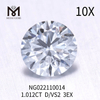 D Colore 1,012 ct EX CUT Diamanti sfusi coltivati ​​in laboratorio all\'ingrosso VS2
