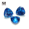 Trilioni di alta qualità Forma 8 * 8mm Topazio blu CZ Cubic Zirconia Stone Prezzo