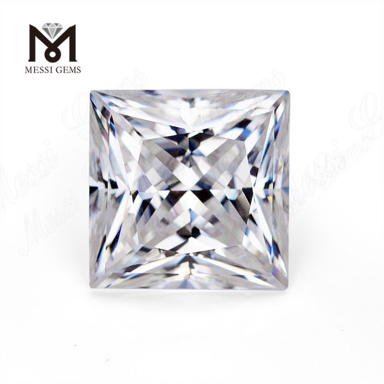 Moissanite da 9 mm