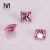 6.5*6.5mm Pink Color Pricess Cut Moissanite Prezzo all\'ingrosso Moissanite Produttore