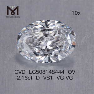 2.16CT D vs lab diamond ov cvd lab diamond prezzo di fabbrica
