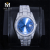 Top brand design personalizzato Luxury ice out uomo donna orologio DEF vvs orologio moissanite