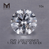 Diamanti artificiali da 1,15 ct F VS cvd IF diamante da laboratorio 3EX Prezzo all\'ingrosso