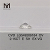 2.15CT E SI1 EX VG diamante cvd online