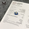  4.06CT F VS2 ID CVD diamanti coltivati ​​in laboratorio con taglio personalizzato丨Messigems LG618428983