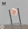 CUSCINO FANCY ROSA VVS2 da 1,43 CT con diamanti lavorati CVD LG647446314