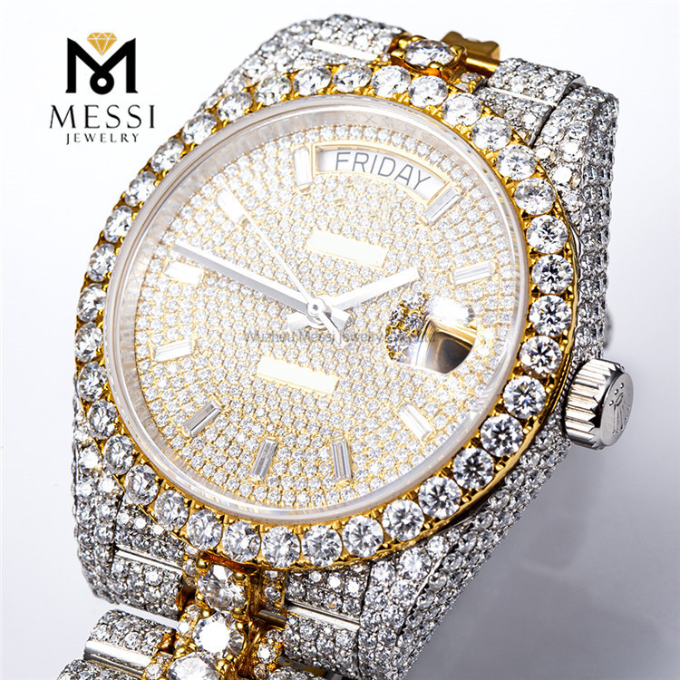 Orologi Moissanite di alta qualità all'ingrosso a prezzi competitivi