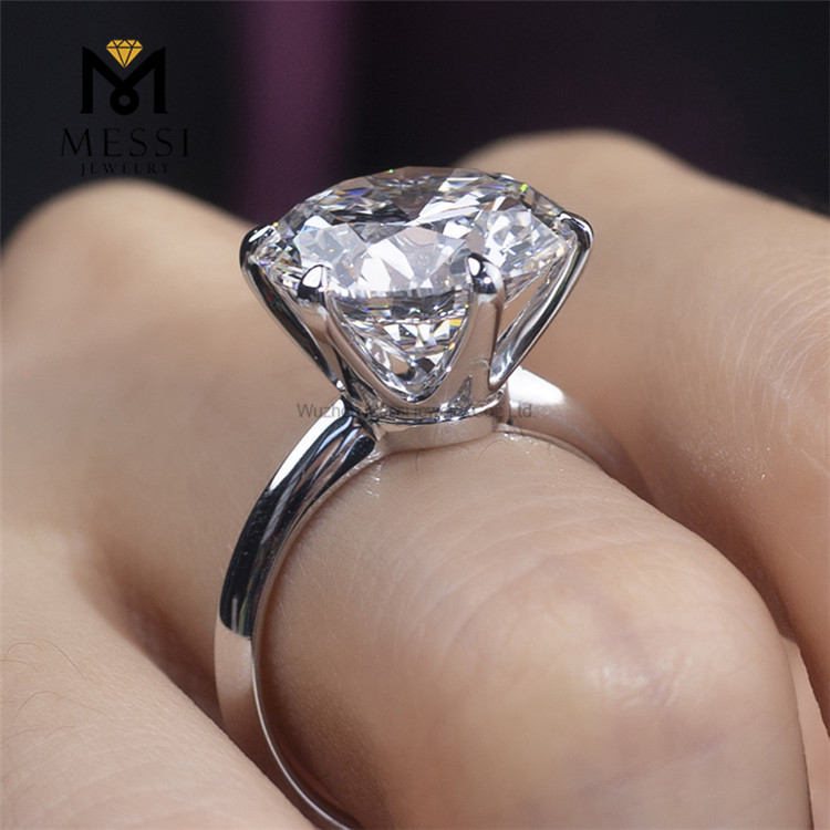 i migliori anelli di diamanti creati in laboratorio