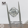 CUSCINO VVS2 da 3,47 CT Diamanti certificati IGI VVS svela lo scintillio della qualità VVS丨Messigems LG605348974 
