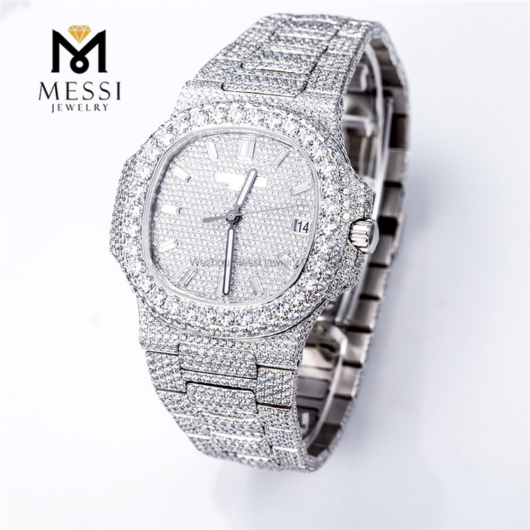 Orologi di lusso Orologio VVS Moissanite di qualità premium MSA-581